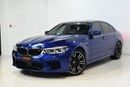 BMW M5 STANDARD 2018 BMW M5, Service History, 1 Year Warranty, Excellent Condition, Clean Title