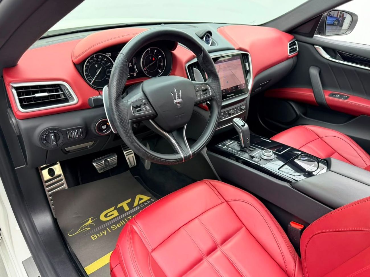 مازيراتي جيبلي MODENA 2023 Maserati Ghibli Modena S, 2026 Maserati Warranty, Full Maserati Service History, Low Km, GCC