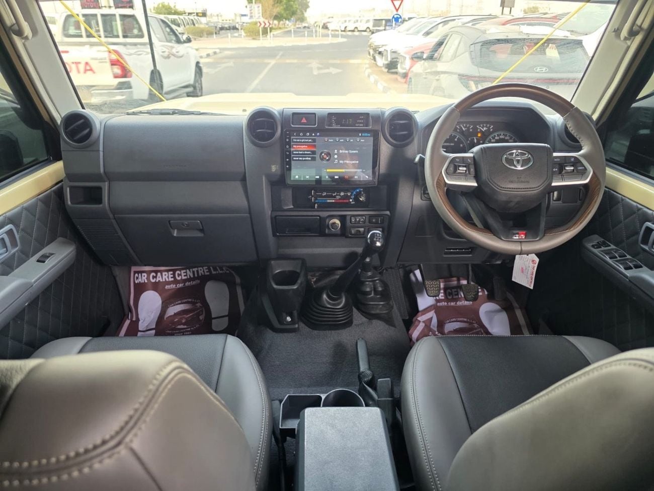 تويوتا لاند كروزر بيك آب LAND CRUISER PICKUP, FACE LIFTED TO 2024 MODEL DIESEL V8 RHD