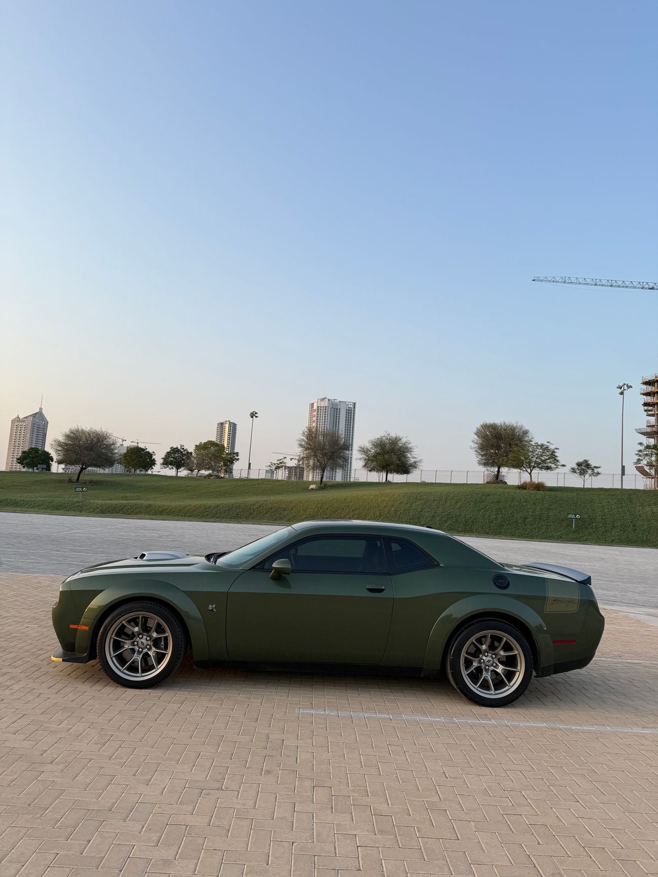 Dodge Challenger RT SCAT PACK WIDE BODY