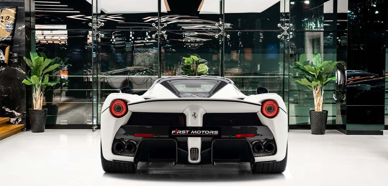 Ferrari LaFerrari 6.3L V-12 Naturally Aspirated Engine + eMotor
