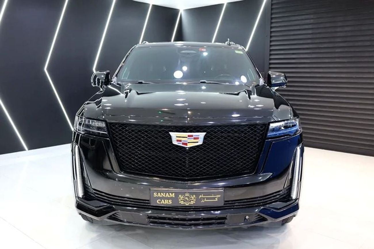 Cadillac Escalade Sport Platinum 2021 Cadillac Escalade Sport Platinum | Pilot Seats | STARLIGHT | GCC Specs!!
