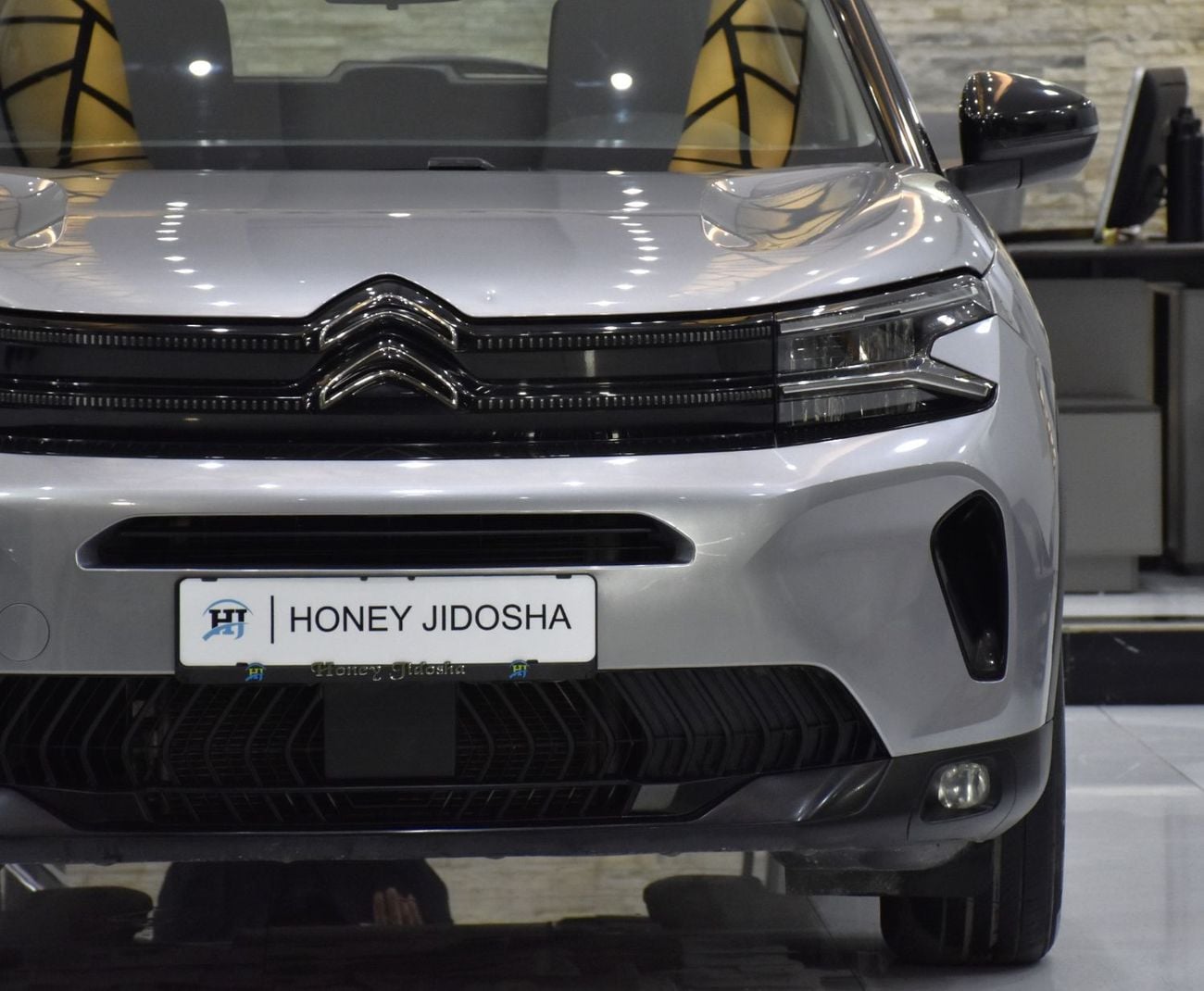 Citroen C5 Aircross FEEL EXCELLENT DEAL for our Citroen C5 Aircross ( 2023 Model ) in Silver Color GCC Specs