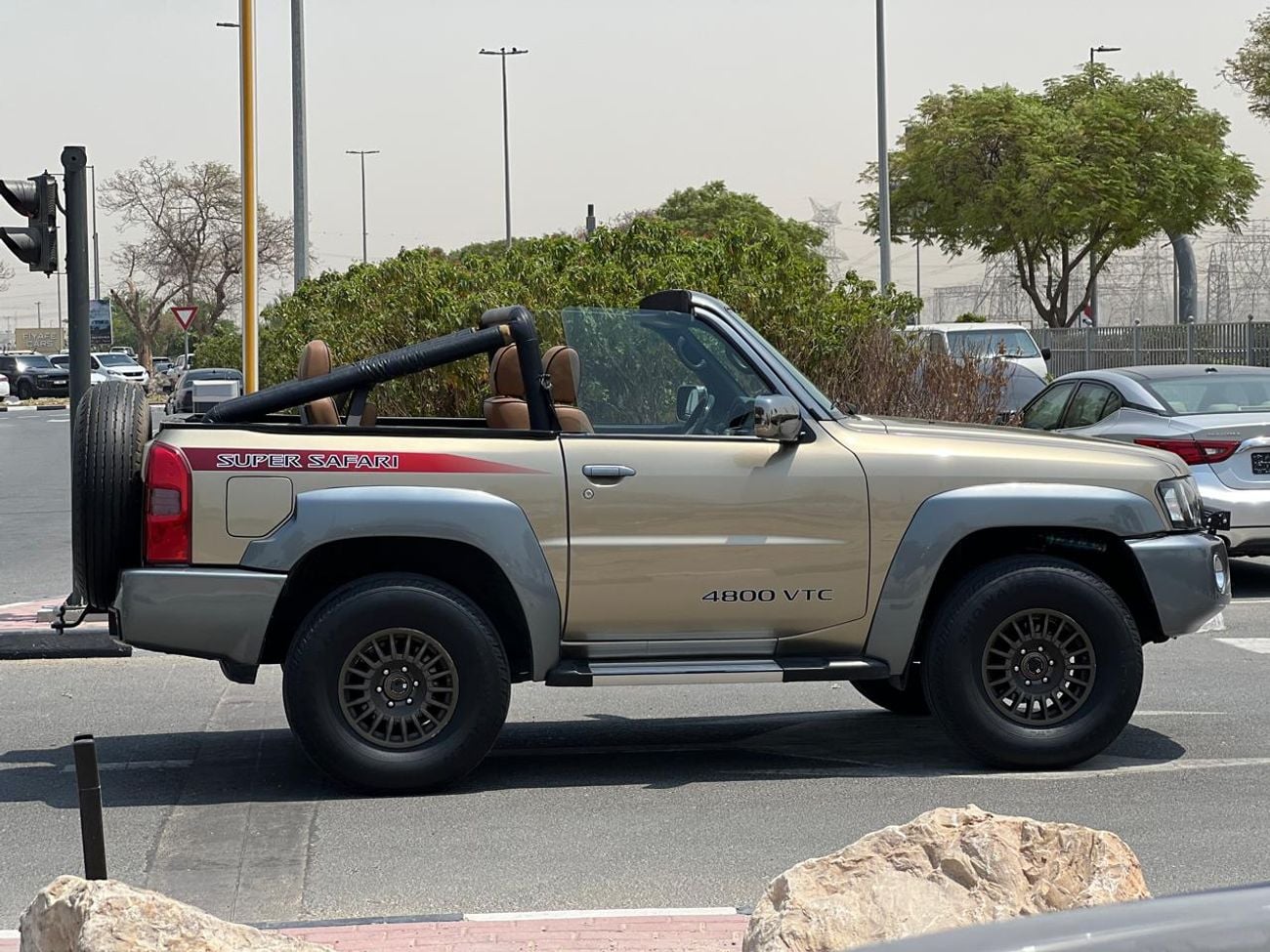 Nissan Patrol Pick Up