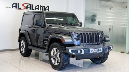 Jeep Wrangler SAHARA 3.6L A/T (5 Seater)