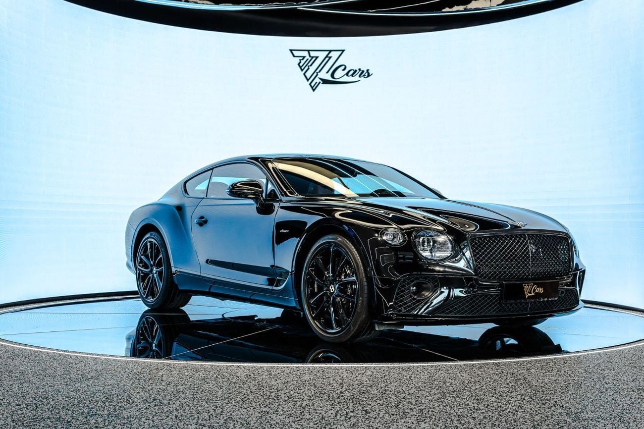 Bentley Continental 2023 | AZURE V8 | 16,800 KM | Warranty, Service