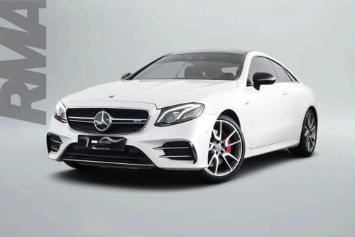 Mercedes Benz E53 AMG 4MATIC