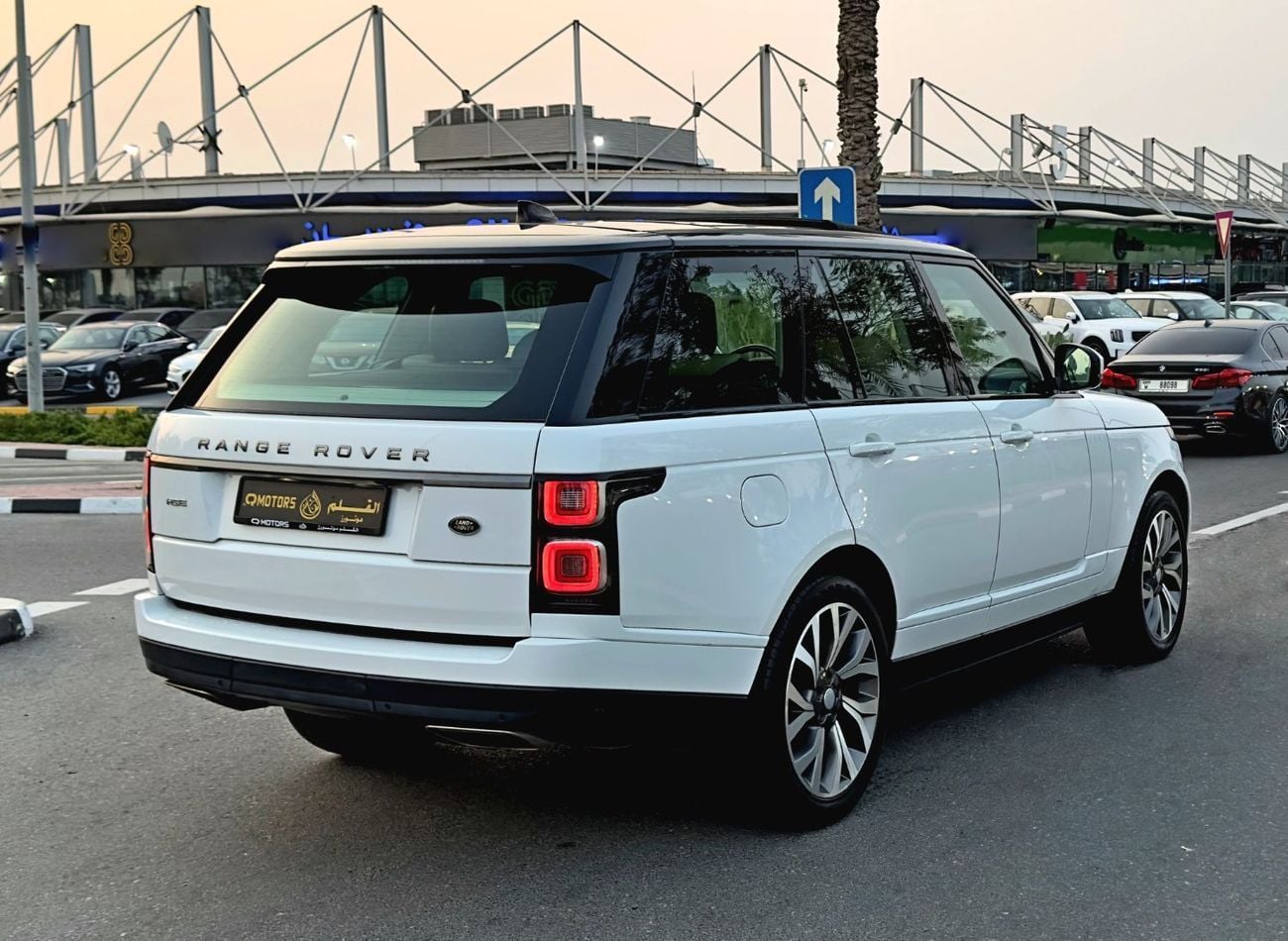 لاند روفر رينج روفر HSE 3.0L (380 HP)