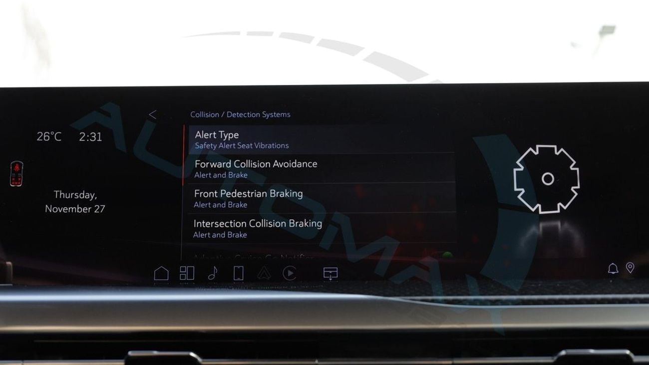 كاديلاك إسكالاد V SERIES 2026 6.2L Supercharged V8 With 5 Years Unlimited Mileage Warranty