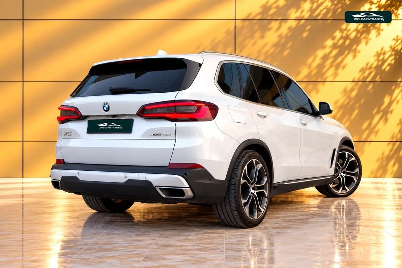 بي أم دبليو X5 XDRIVE40i M SPORT 40 GCC specs 1,926.00 monthly