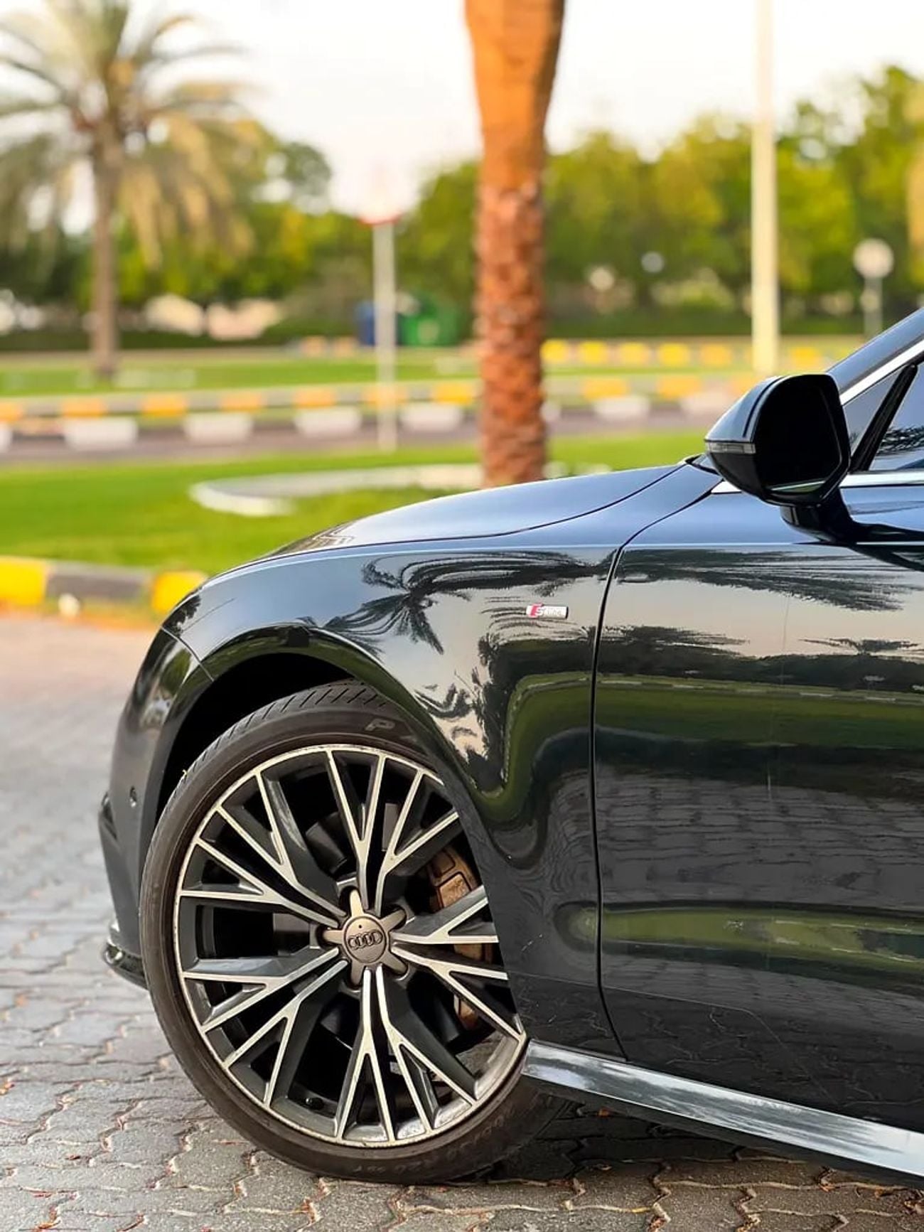 أودي A7 50 TFSI quattro S line GCC Specs