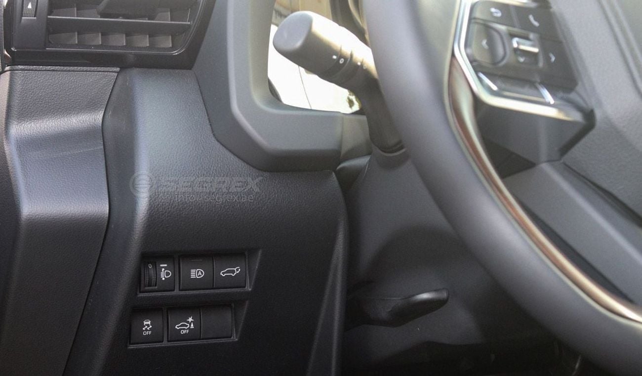 تويوتا لاند كروزر GXR . 3.3L . Turbo Diesel . 4WD . 10-Speed Automatic . 7 Seats . 4 Doors | 2026 Model | For Export
