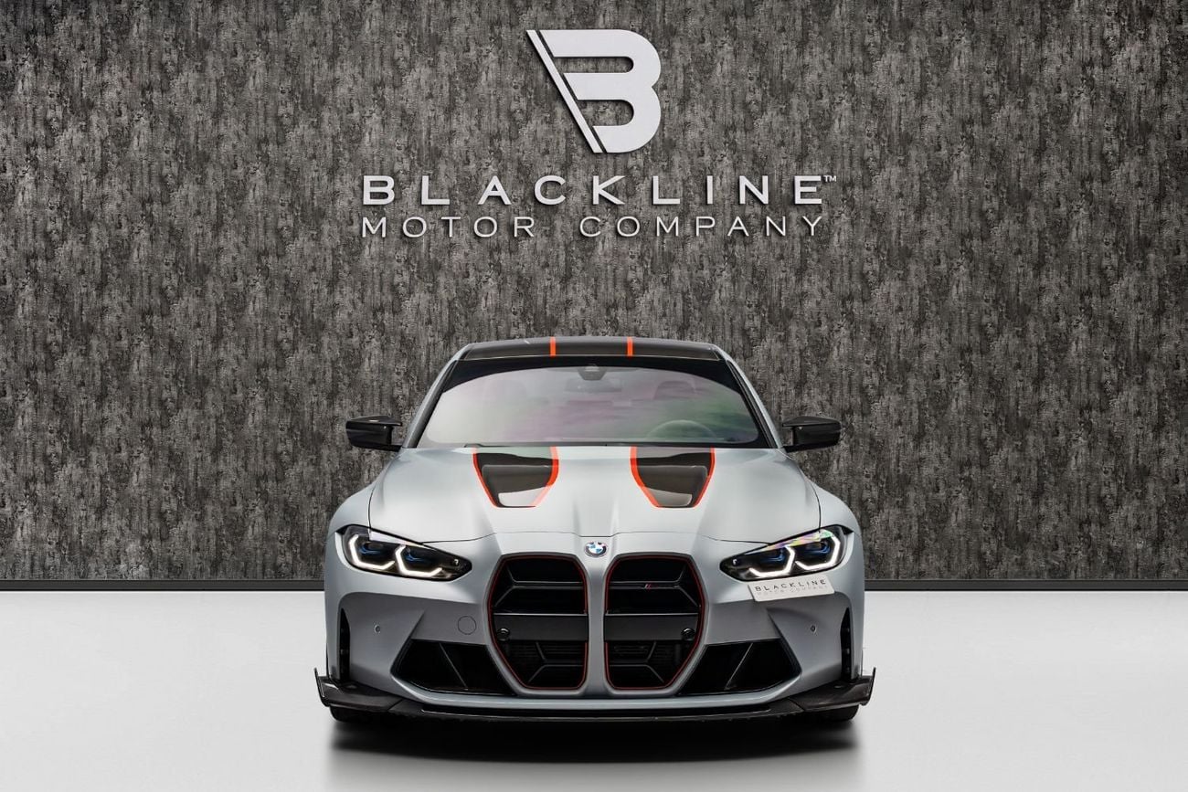 BMW M3 CS XDRIVE BUY NOW, PAY 2027 | THE BLACKLINE STANDARD | August 2028 Warranty + Service, GCC