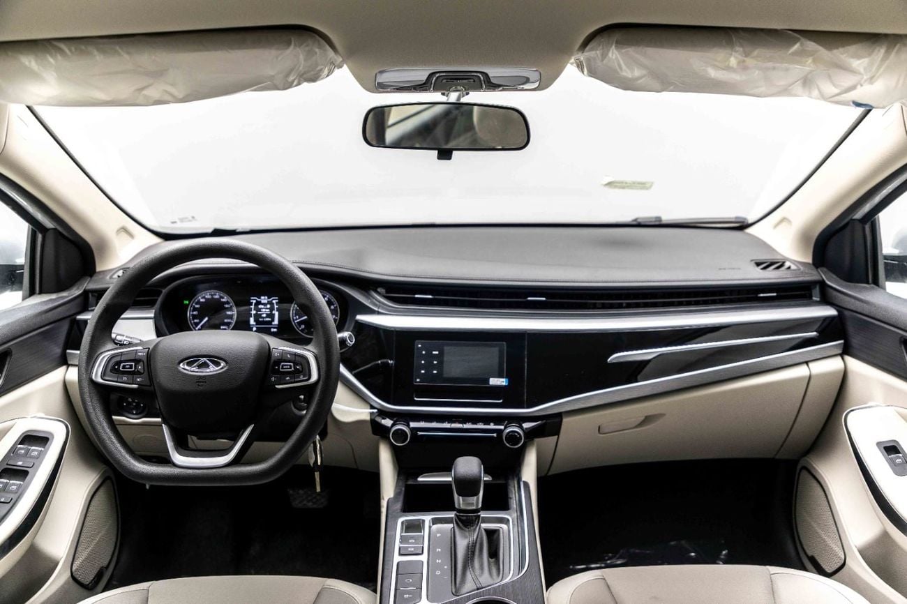 Chery Arrizo 5 1.5L - Silver Inside Beige | Export Only