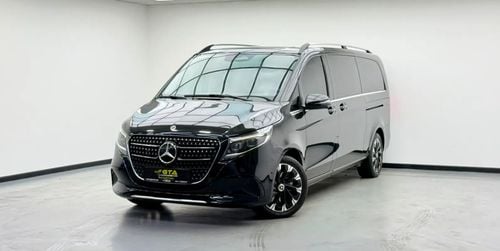 Mercedes Benz V300 V300, Mercedes Warranty + Service Pack, Full MB Service History, Low Km, GCC