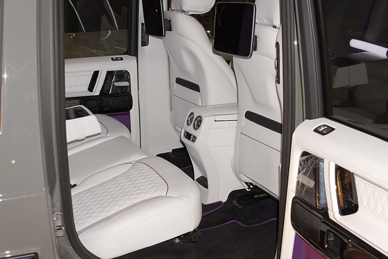 BRABUS 800 - Mercedes-AMG G 63 2025 Mercedes-AMG G 63 | 4.0L Twin-Turbo V8 | 800 HP | BRABUS Middle East Warranty