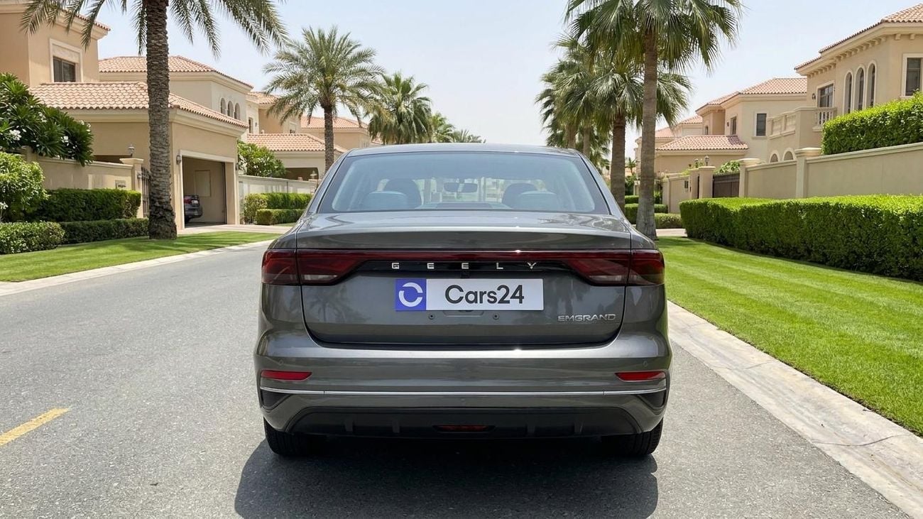 Geely Emgrand GF 2025 | AED 599/Month | 0 DP | 30 Day Return | Warranty | Service History