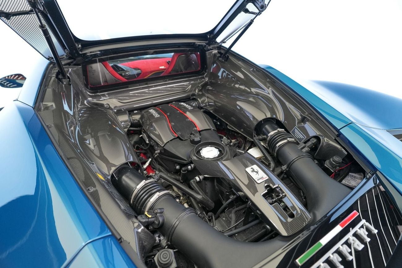 فيراري 488 بيستا High Spec