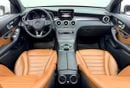 Mercedes Benz GLC250 Mercedes GLC 250 4Matic Coupe, Warranty, Service History, Excellent Condition, GCC