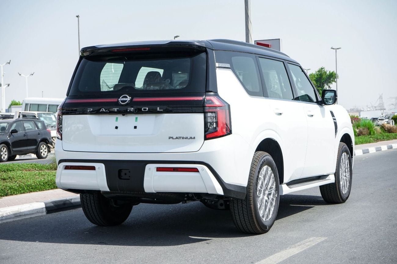 Nissan Patrol SE PLATINUM CITY