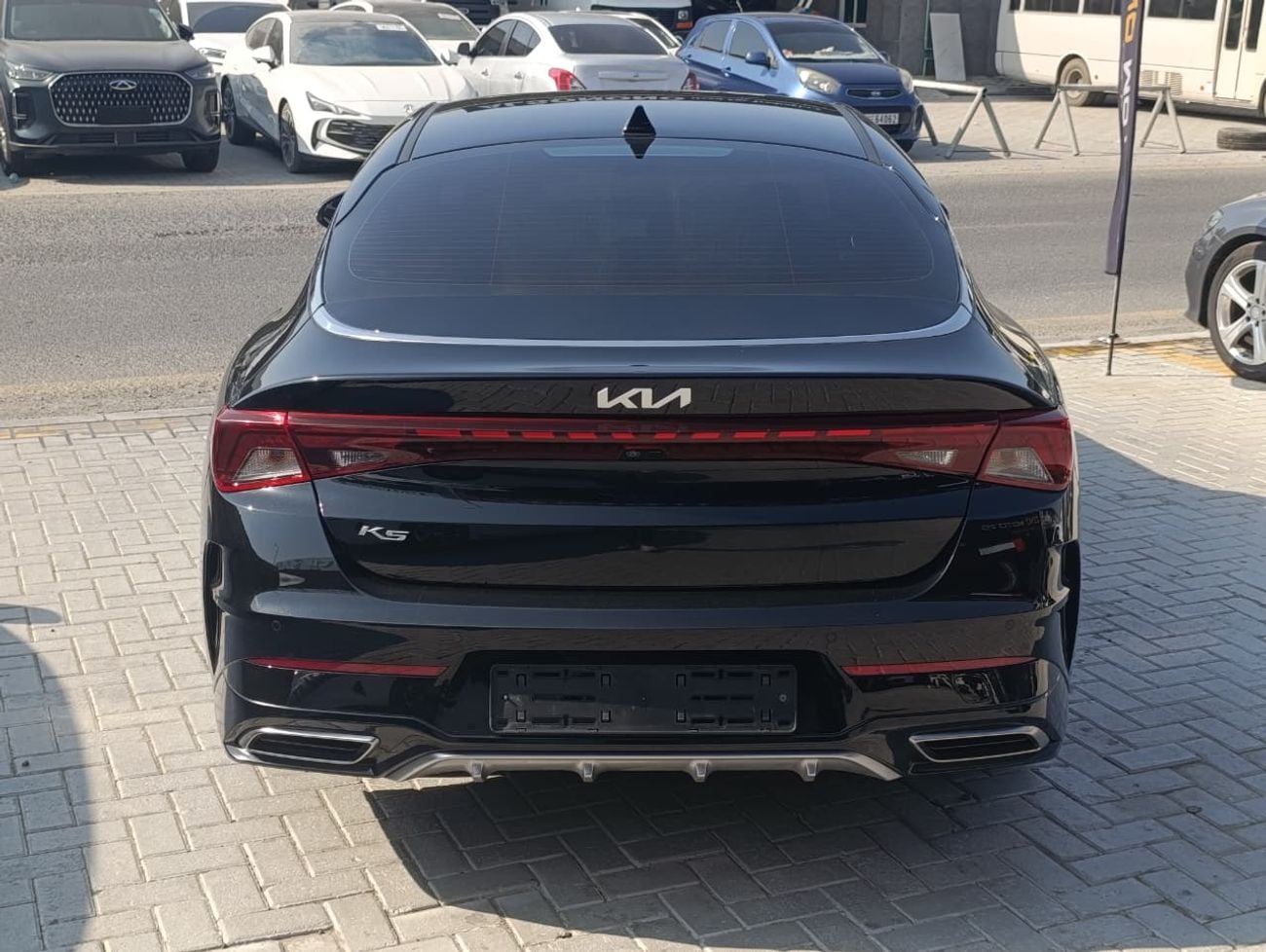 كيا K5 إي إكس