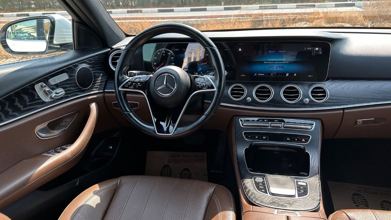 مرسيدس بنز E200 بريميوم