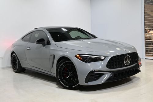 Mercedes Benz CLE53 AMG 4MATIC 2025 Mercedes-Benz CLE 53 AMG 4MATIC+ Coupe, 1 Year Warranty, Service History