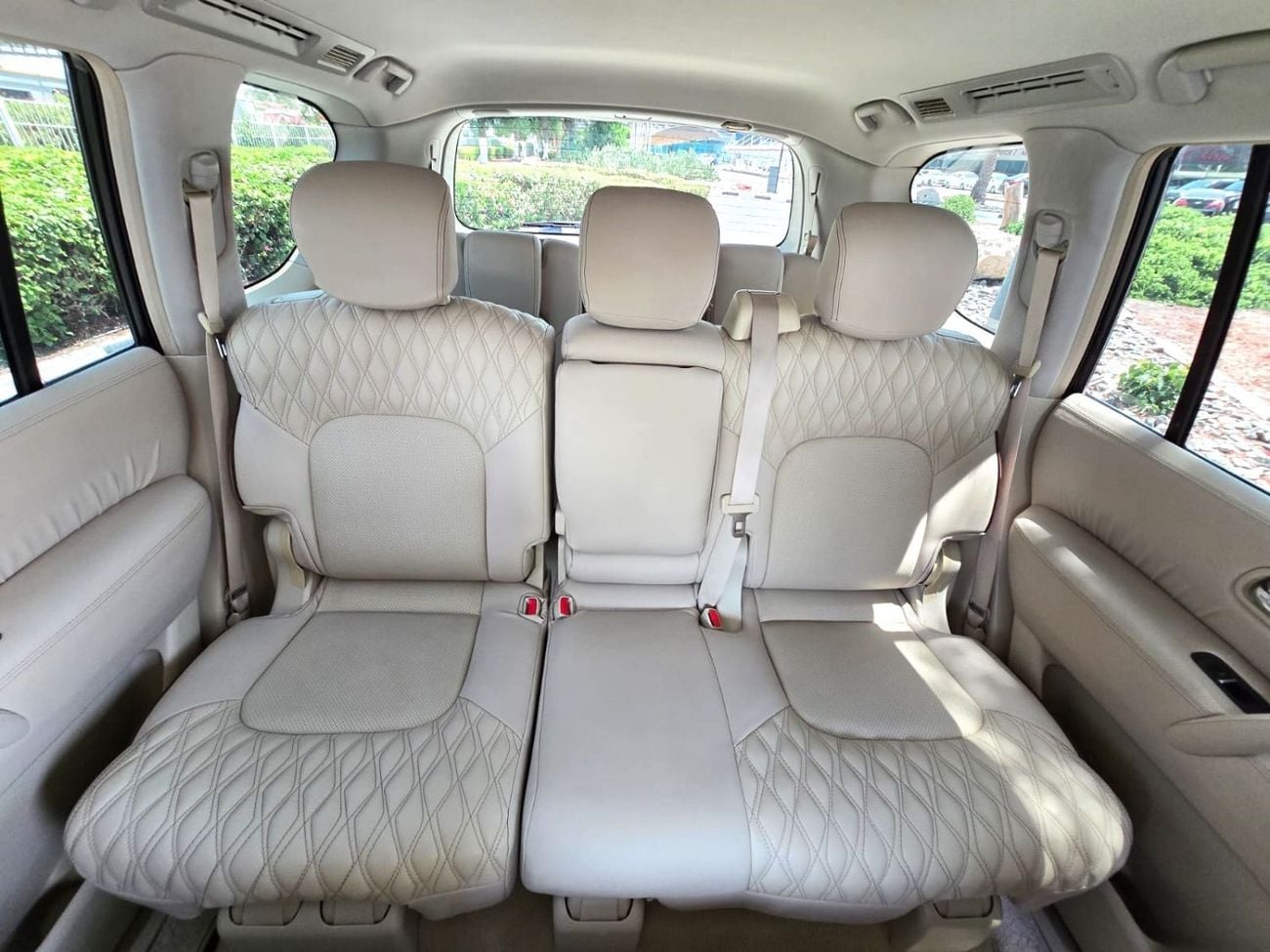 Nissan Patrol SE PLATINUM CITY T2 LEATHER