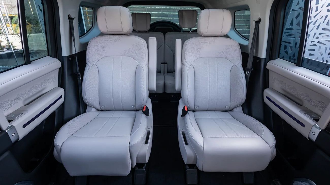 جيتور G700 LUXURY White Ivory