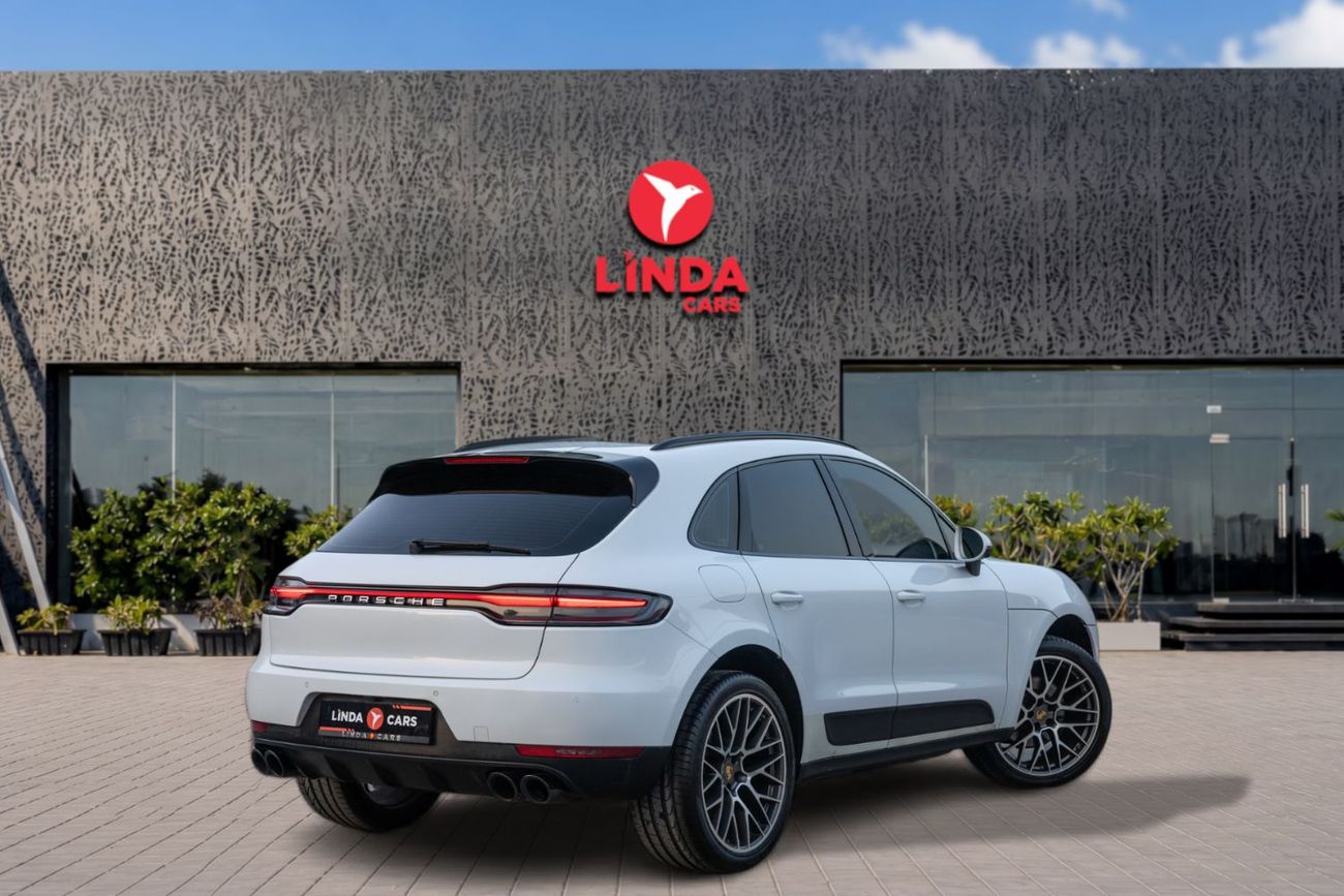 Porsche Macan Std 2.0L (252 HP) Porsche Macan 2021 GCC| Warranty