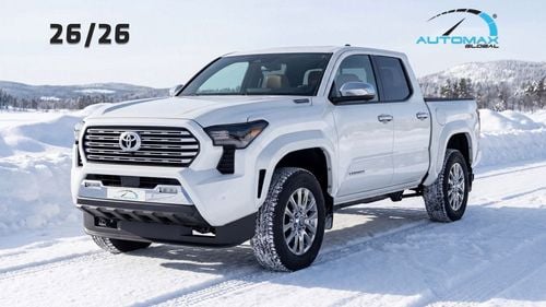 تويوتا تاكوما Limited (For Export , НА ЭКСПОРТ) PY 26/26 i-Force Max 2.4T Hybrid 4x4 Без пробега