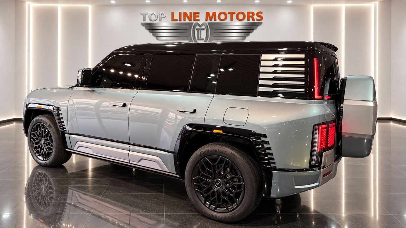 يانغوانغ U8 YangWang U8 Premium Edition 2023 - Chinese Specs - Luxury EREV Off-Roader