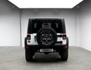 جيب رانجلر سبورت 3DR 4x4 SUV • Full Service History • GCC