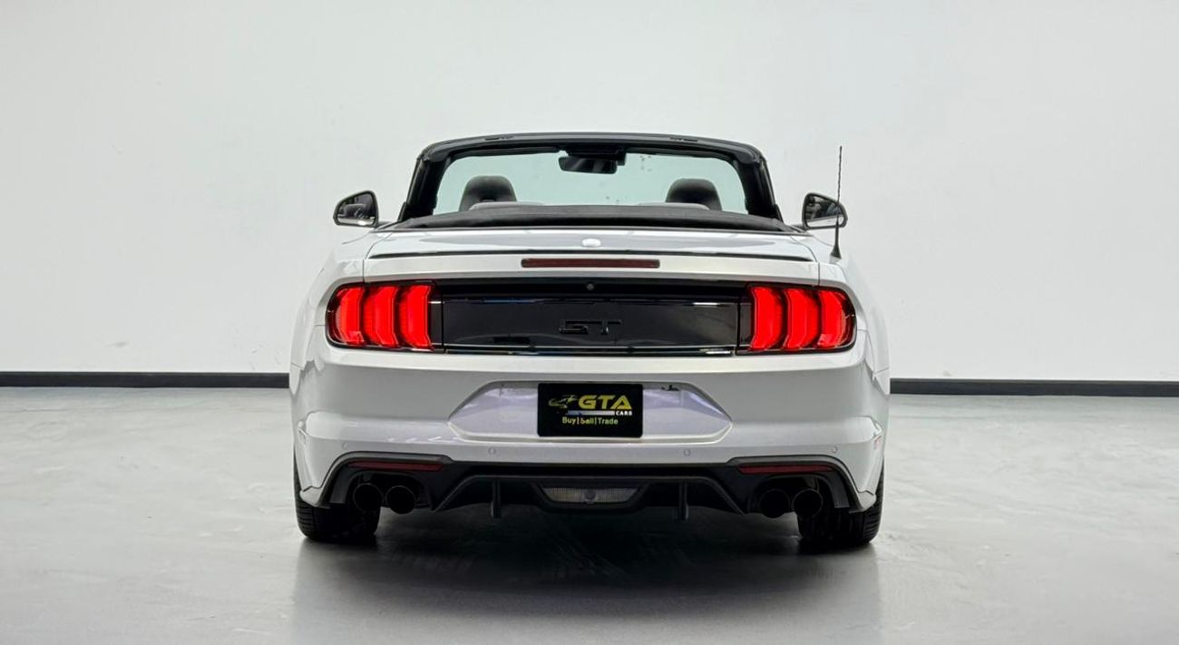 Ford Mustang GT PREMIUM 2019 Ford Mustang GT Premium Convertible, Warranty, Full Service History, Fully Loaded, GCC