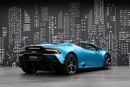 Lamborghini Huracan EVO SPYDER