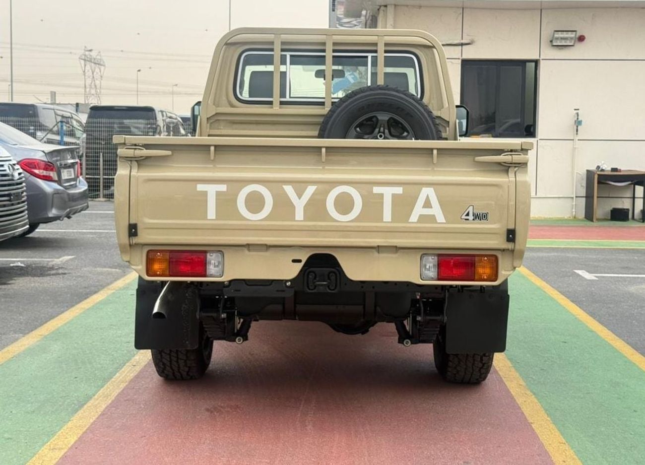 Toyota Land Cruiser Pick Up BRAND NEW ,1HZ ENGINE ,RIGHT HAND DRIVE ONLY FOR EXPORT AVAILABLE