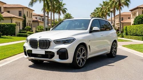 BMW X5 XDRIVE40i M SPORT 2020 | AED 1930/Month | 0 DP | 30 Day Return | Warranty | Service History