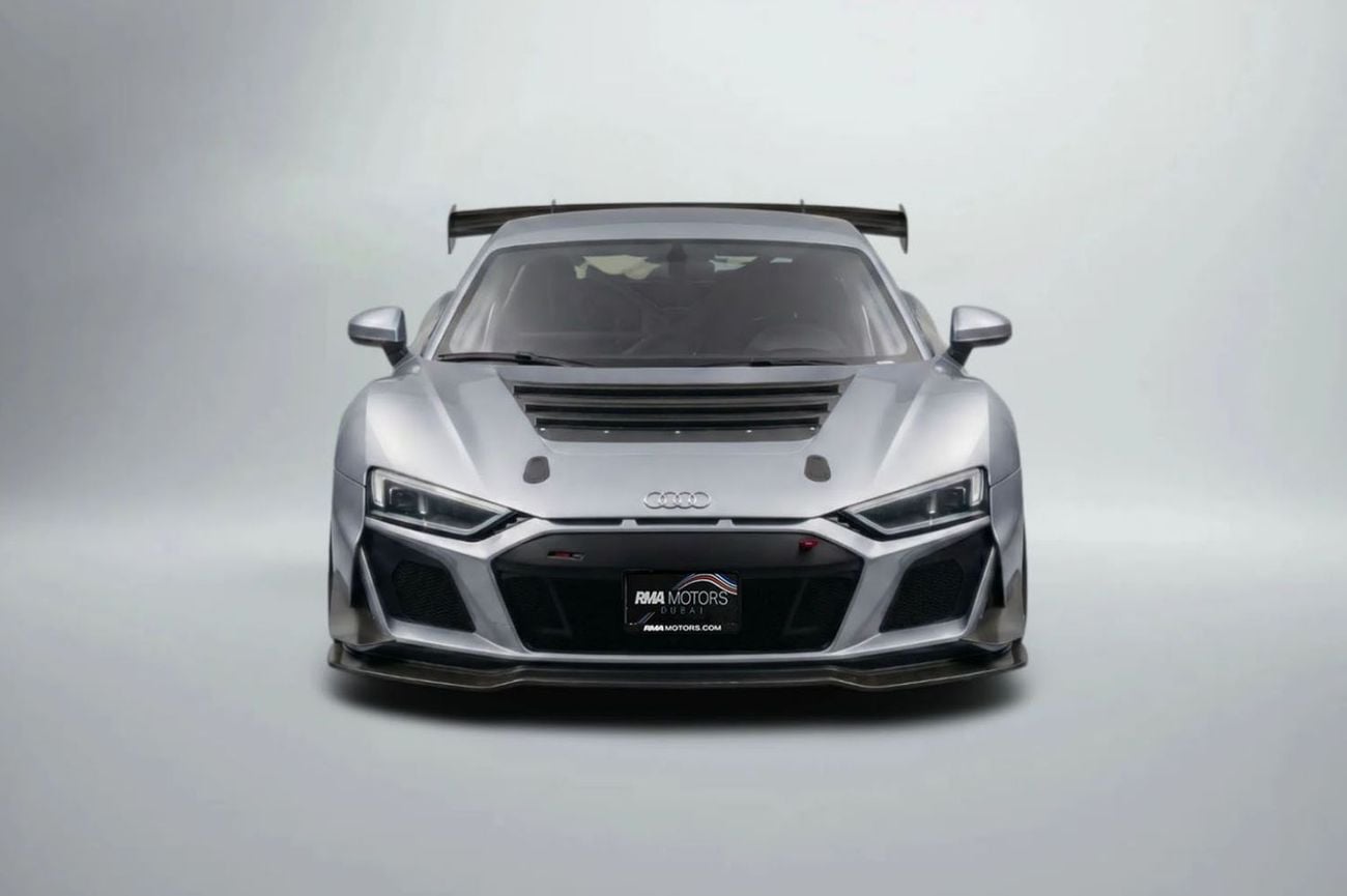Audi R8 GT4 Evo 2 2021 Audi R8 Racing FIA Approved