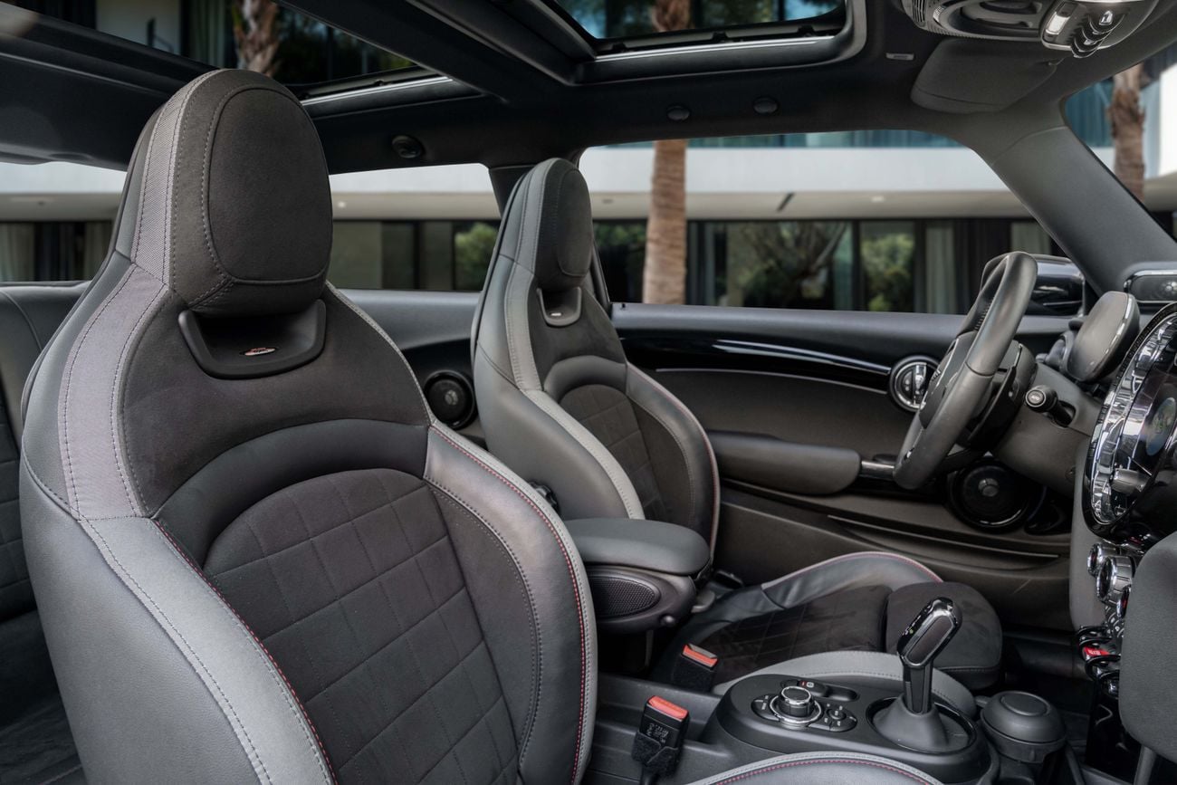 ميني كوبر John Cooper Works (JCW) | 2,350 P.M | 0% Downpayment | MINI Cooper Warranty | JCW!