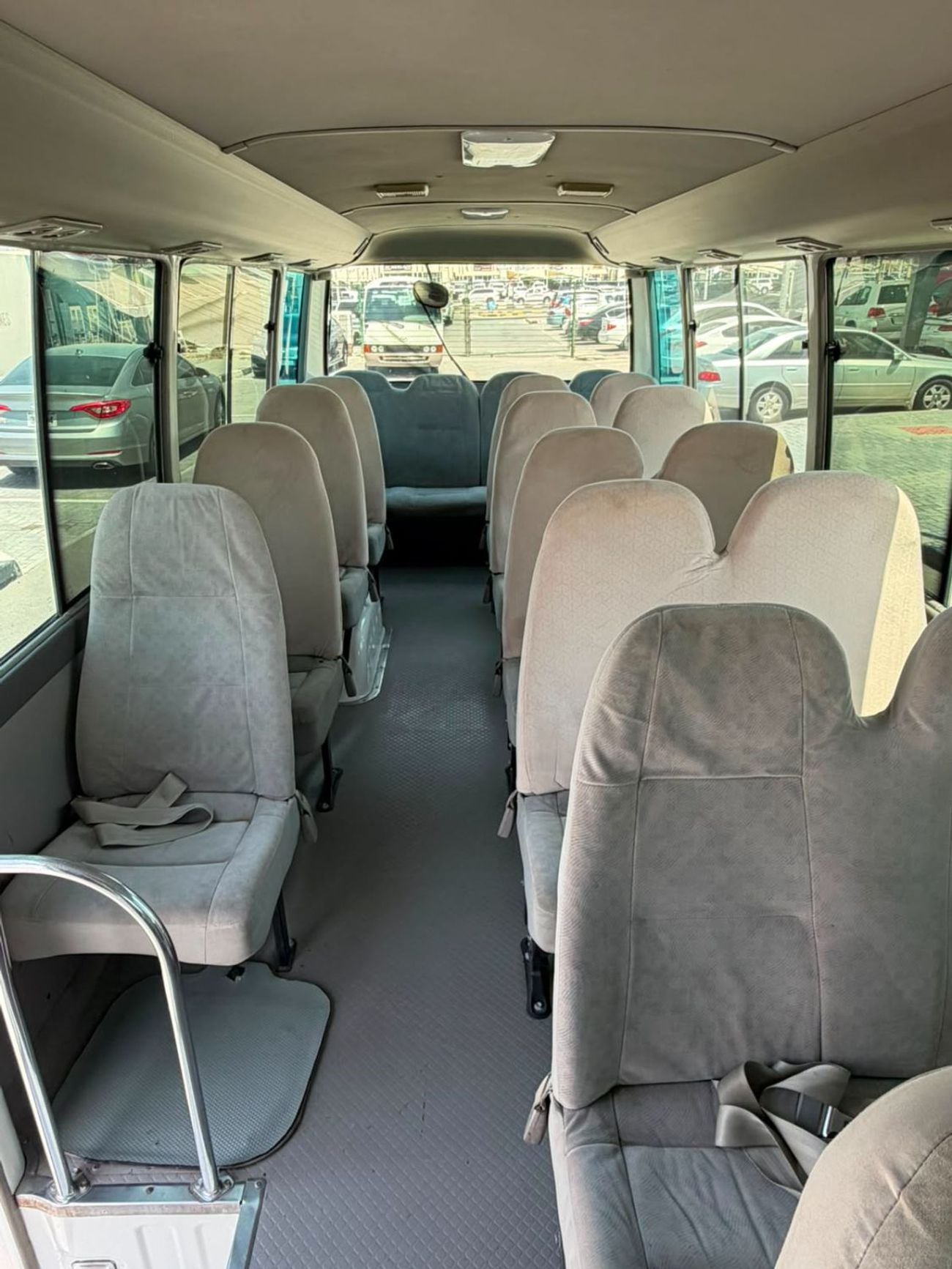 Toyota Coaster LWB