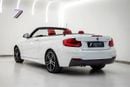بي أم دبليو 220 220i Sportline Convertible | GCC | Full Service History | Excellent Condition