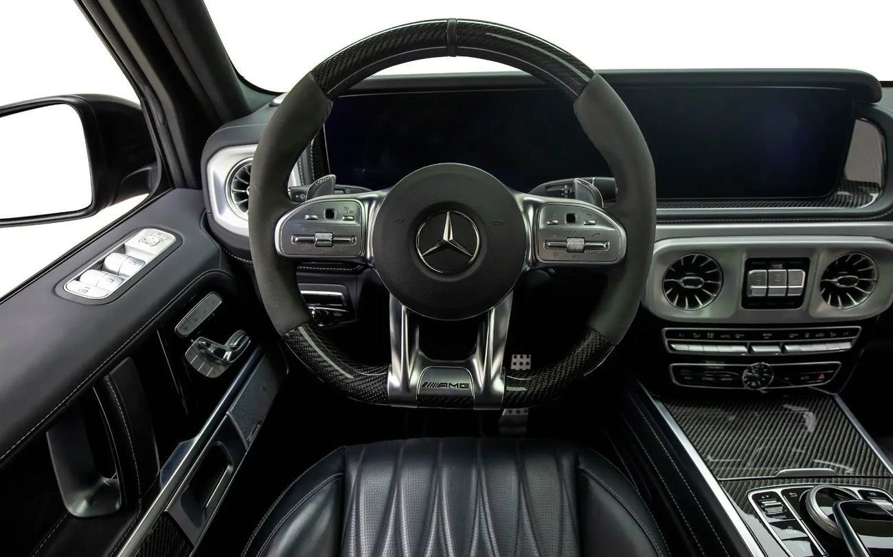 مرسيدس بنز G 63 AMG With Gargash Warranty