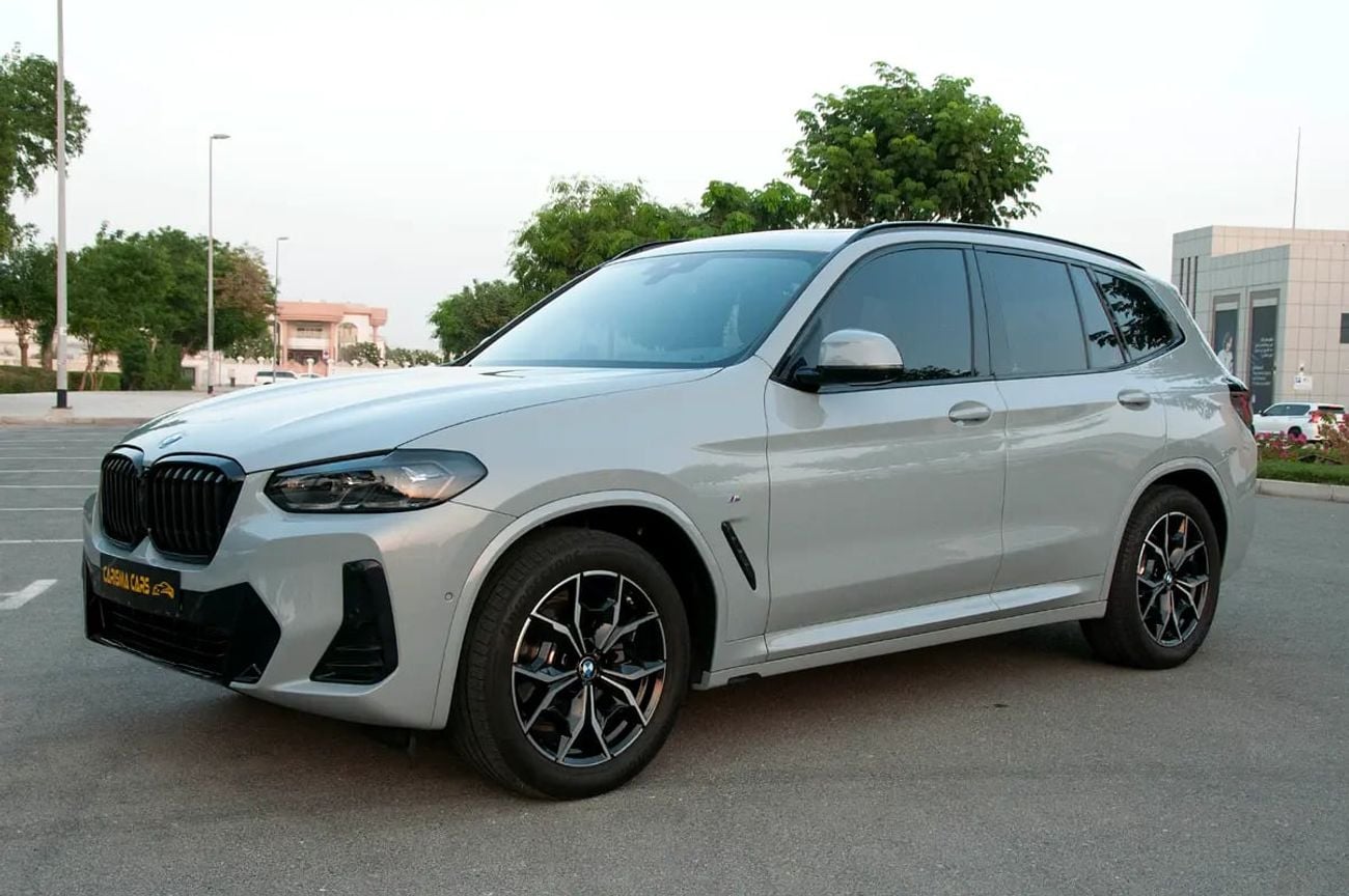 BMW X3 XDRIVE 30i M SPORT | GCC Specs | AGMC Service Contract And Warranty - 24/11/