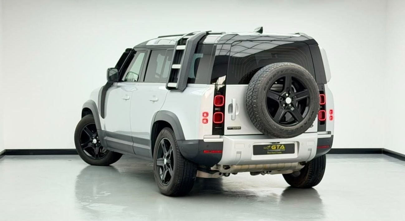 Land Rover Defender 110 FIRST EDITION P400 2020 Land Rover Defender 110, 04/2027 Warranty + Service Contract, Full Service History, GCC