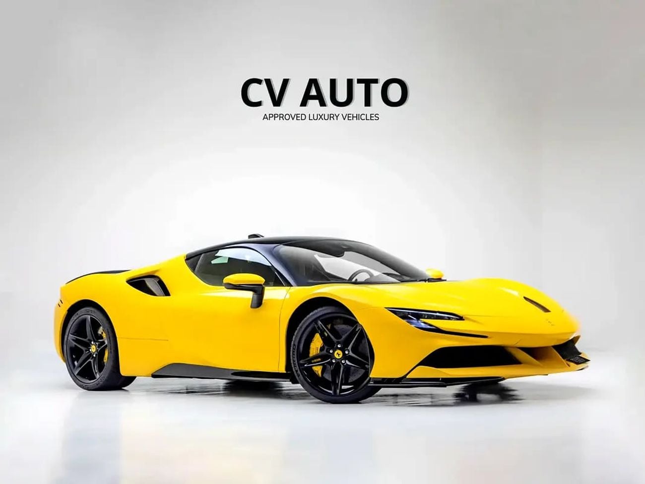 فيراري SF90 ستراديل Assetto Fiorano | With Service Contract