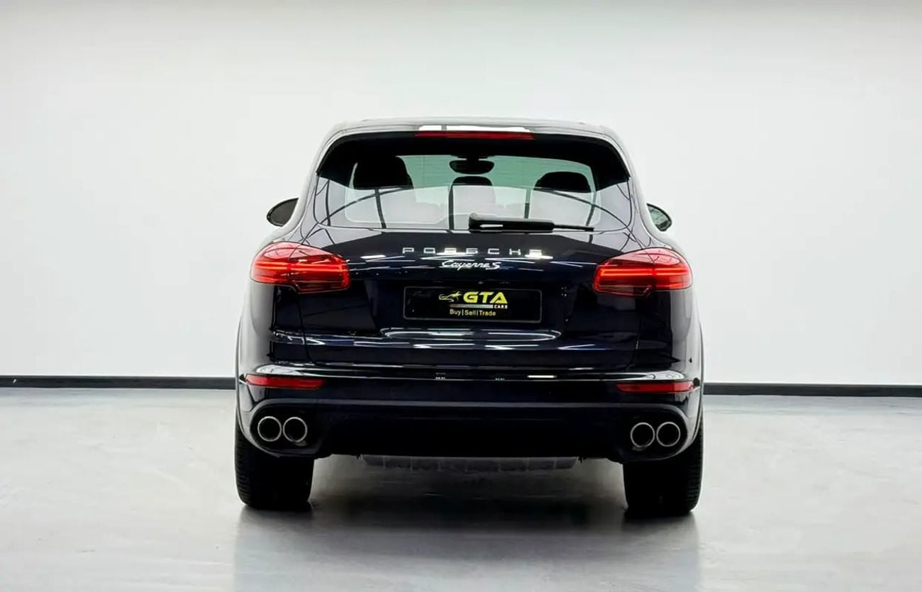 Porsche Cayenne S, Full Service History, Carbon Fiber Interior, Fully Loaded, GCC