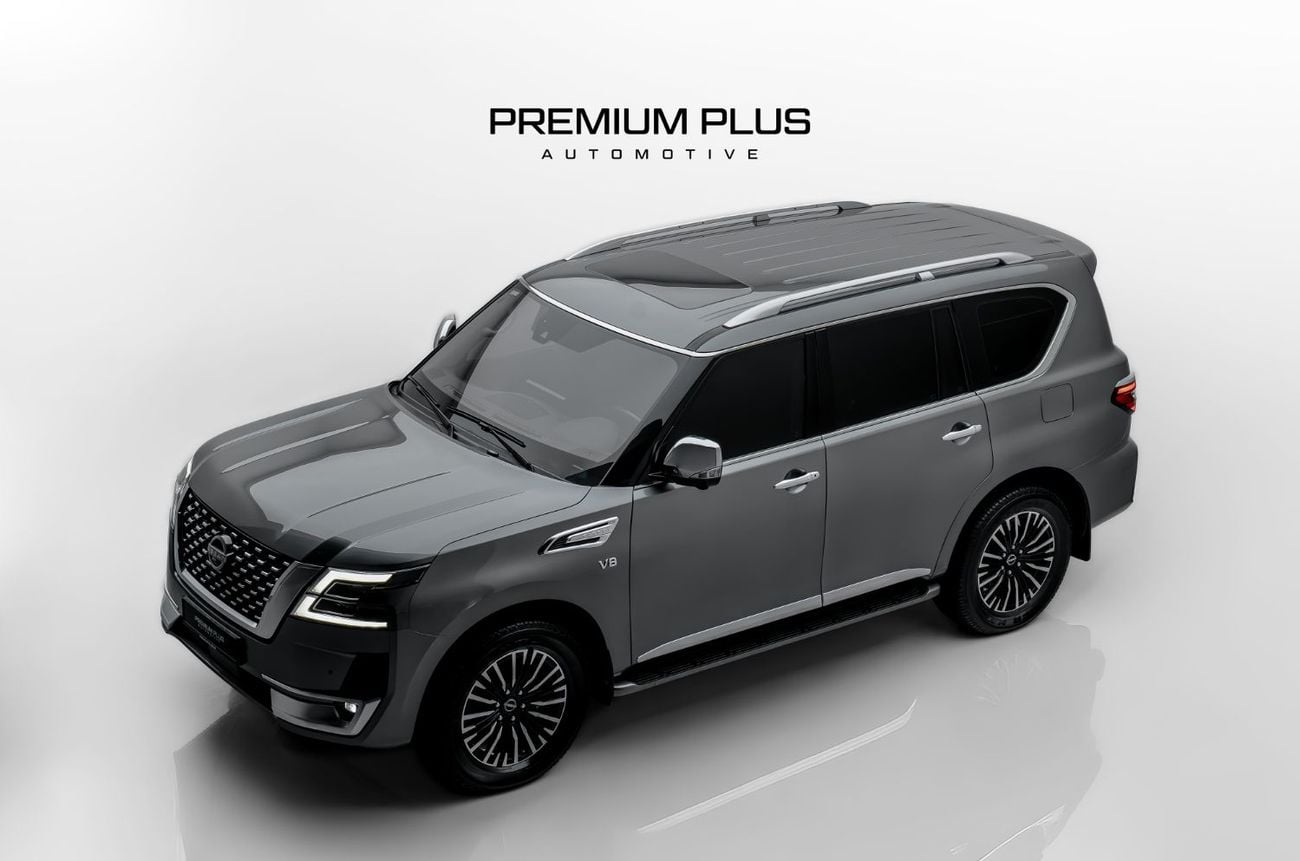 Nissan Patrol LE PLATINUM CITY