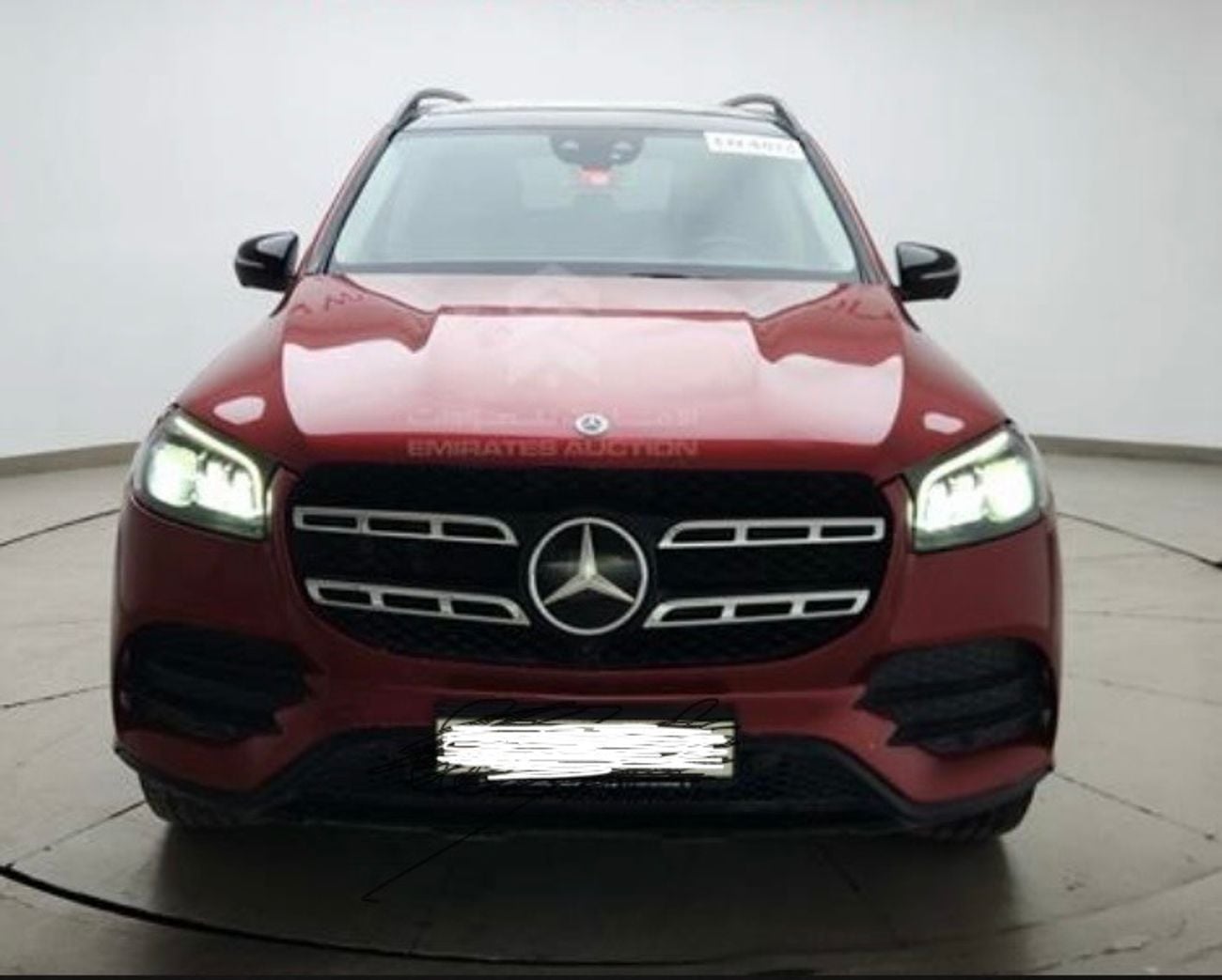 Mercedes Benz GLS450 4MATIC