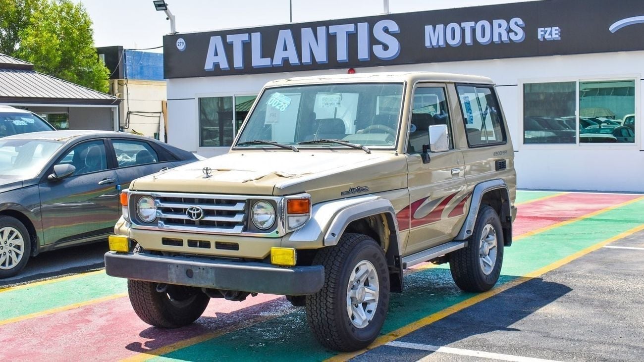Toyota Land Cruiser 70