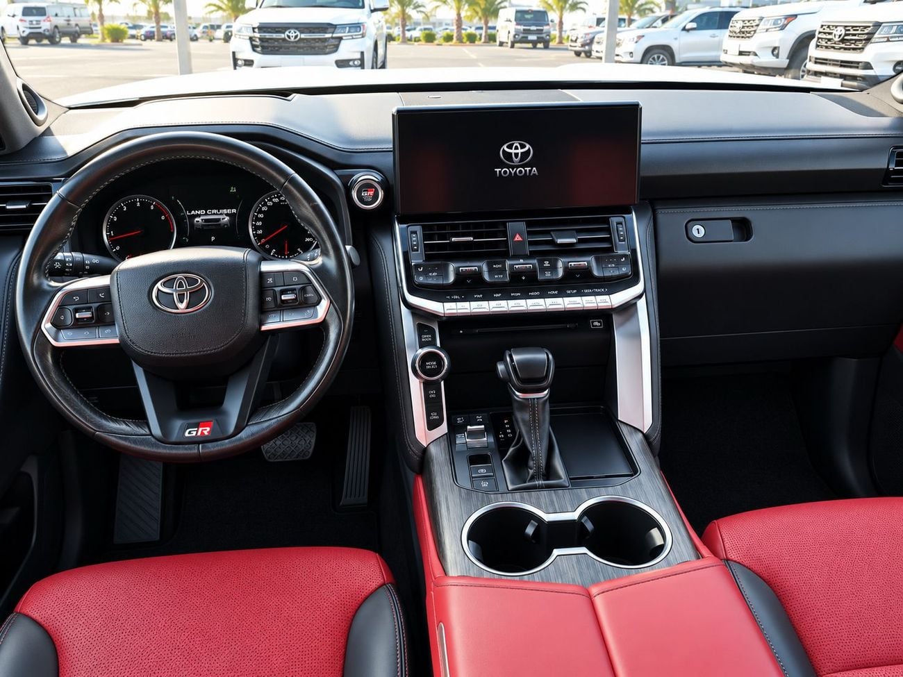 Toyota Land Cruiser VXR
